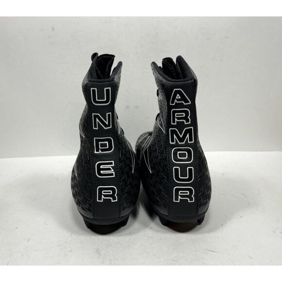 Under Armour UA Highlight MC Football Cleats Men’s Size 13 Black 1269693-001 - Picture 3 of 7